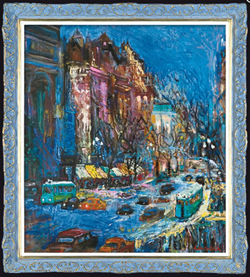 PAris, rue Saint Denis