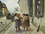 In the Street. Jealousy