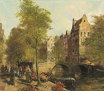 Flower Market in Amsterdam