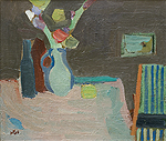 Still-Life with Painting