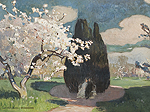 Sample artwork by Jan Stanislawski (1860 - 1907), known for landscape painting; impressionism - View similar artists and auction records
