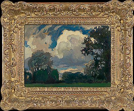 Cloud by Jan Stanislawski - Auction record, sale price, and art valuation. Compare with similar artists and explore comparable artworks.