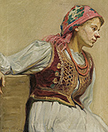 Sample artwork by Adam Miedzyblocki (1883 - 1956), known for painting - View similar artists and auction records