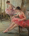 Pink Ballerinas
