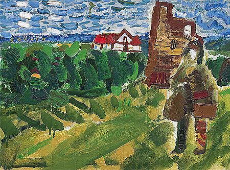 Nowogrodek by Mariusz Woszczynski - Auction record, sale price, and art valuation. Compare with similar artists and explore comparable artworks.