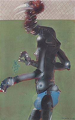 BIRD-HEADED MAN