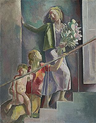 Return from a walk