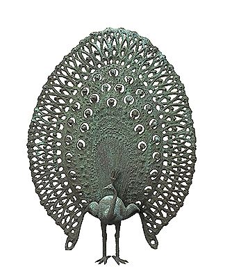 PEACOCK by Bronislaw Chromy - Auction record, sale price, and art valuation. Compare with similar artists and explore comparable artworks.