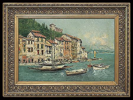 PORTOFINO by Otto Hellmeier - Auction record, sale price, and art valuation. Compare with similar artists and explore comparable artworks.