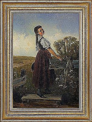 Country girl, 1873