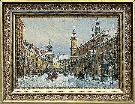 Sample artwork by Wladyslaw Stachowicz (1911 - 1979), known for painting - View similar artists and auction records