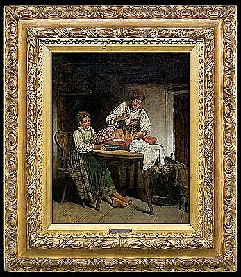 Motherhood , 1877