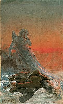 Anhelli. Death of Anhelli, 1879
