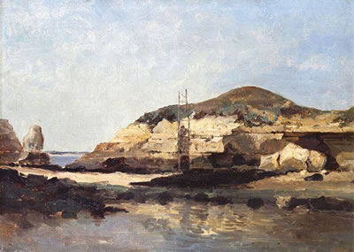 Falaises à marée basse
