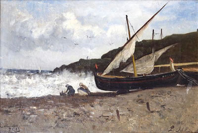 Barque de pêche à Collioure by Paul Sebilleau - Auction record, sale price, and art valuation. Compare with similar artists and explore comparable artworks.