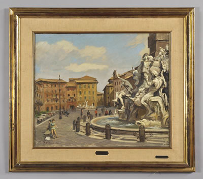 Sample artwork by Giovanni Battista Semino (1912 - 1987), known for painting - View similar artists and auction records