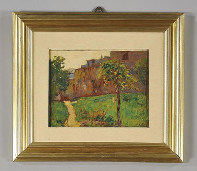 Strada di campagna
