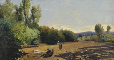 In riva al fiume