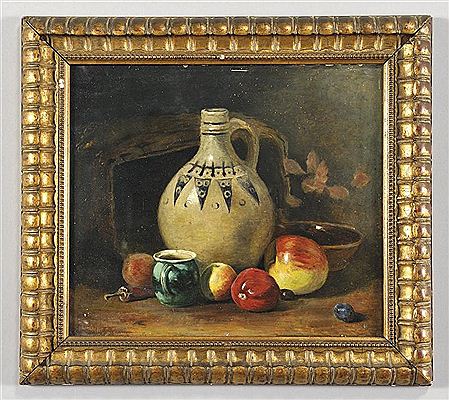 Brocca, mele e prugne