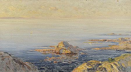 Scogli sul mare by Luigi Clara - Auction record, sale price, and art valuation. Compare with similar artists and explore comparable artworks.