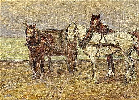 Cavalli da tiro by Alessandro Viazzi - Auction record, sale price, and art valuation. Compare with similar artists and explore comparable artworks.