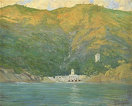 L'Abbazia di San Fruttuoso by Guglielmo Baldassini - Auction record, sale price, and art valuation. Compare with similar artists and explore comparable artworks.
