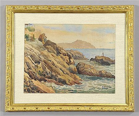 Sample artwork by Arturo De Luca (1855 - 1971), known for painting - View similar artists and auction records