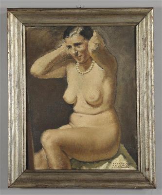 Donna allo specchio by Raffaele Collina - Auction record, sale price, and art valuation. Compare with similar artists and explore comparable artworks.