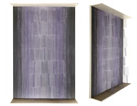 Cine colonnes violet