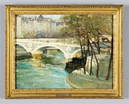 Sample artwork by Orlando Grosso (1882 - 1968), known for painting - View similar artists and auction records