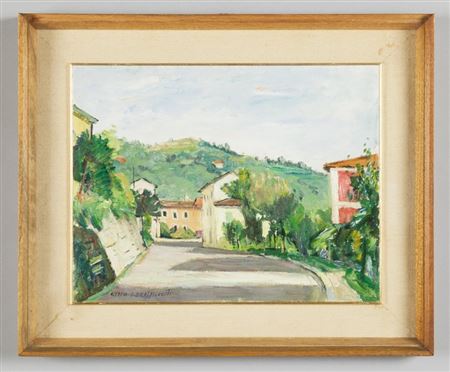 Strada di campagna