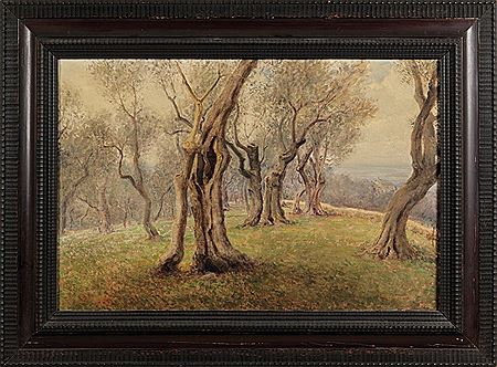 Sample artwork by Ettore Morteo (1874 - 1939), known for painting - View similar artists and auction records