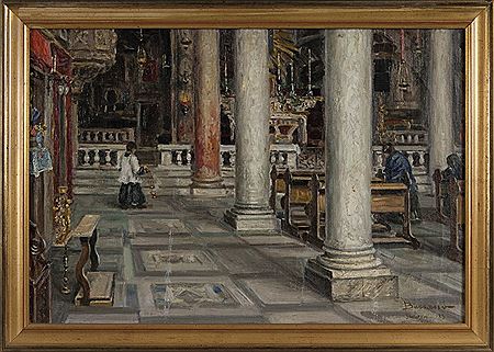 Interno della chiesa di San Matteo