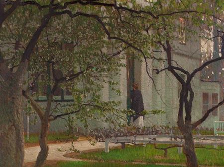 „ Villa in Vienna", 1905