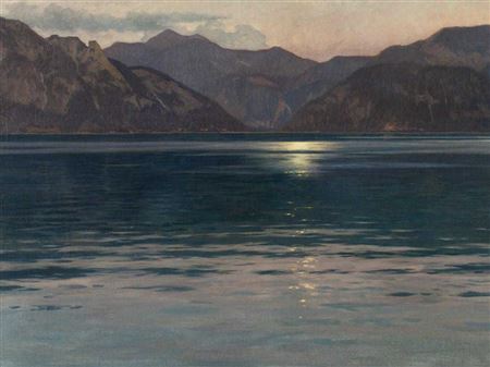 „Moonlit Attersee "