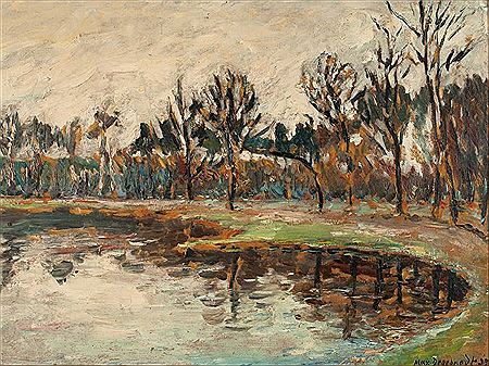 "Lake's Shore" by Max Degebrodt - Auction record, sale price, and art valuation. Compare with similar artists and explore comparable artworks.
