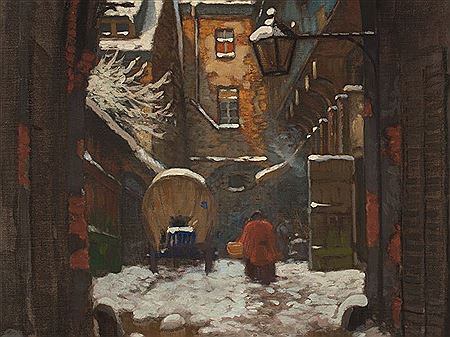 Krögelhof im Winter