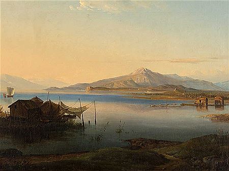 View over the Volga