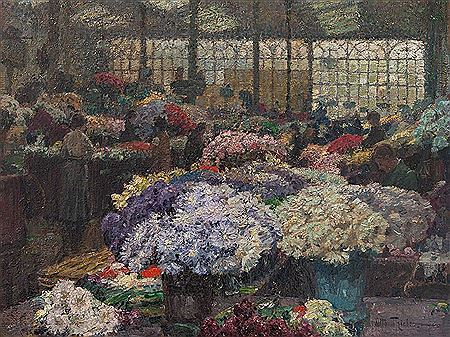 Berlin Flower Market Hall