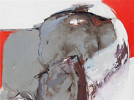 Large Painting 'Condition', 1998