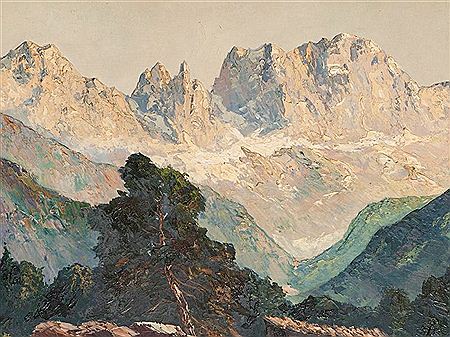 Sample artwork by Georg Arnold-Grabone (1896 - 1982), known for land-and seascape painting - View similar artists and auction records