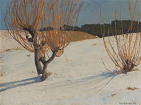 Sample artwork by Emil Schulze (1863 - 1930), known for painting - View similar artists and auction records