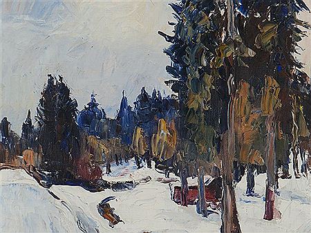 'Zuoz in Engadin', around 1930