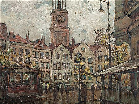 Hamburg with St. Michaelis