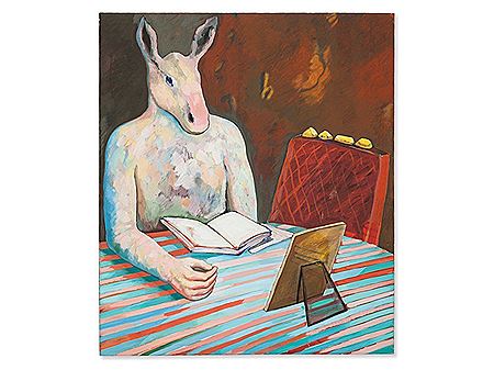 Sample artwork by Friedmann Stockhausen (Born 1945), known for painting - View similar artists and auction records