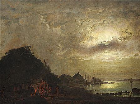 Moonlight Landscape