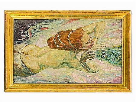 Salomé by Igo Potsch - Auction record, sale price, and art valuation. Compare with similar artists and explore comparable artworks.