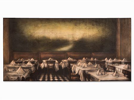 Makarov-Kippenberger Paris Bar' by Nikolai Makarov - Auction record, sale price, and art valuation. Compare with similar artists and explore comparable artworks.