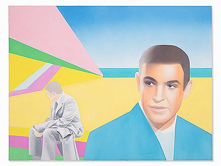 Sample artwork by Anna Tessenow (Born 1978), known for painting - View similar artists and auction records