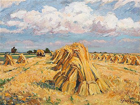 Sample artwork by Carl Jorres (1872 - 1947), known for painting - View similar artists and auction records